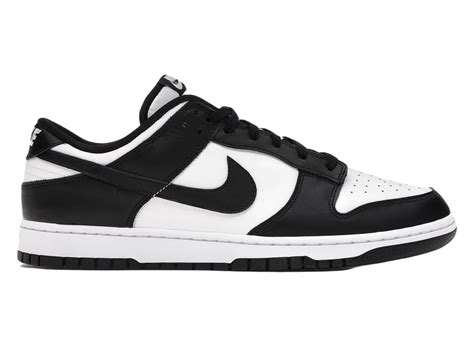 nike dunks schwarz weis|Nike dunk shoes.